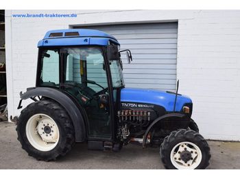 New holland 2024 tn 75 n