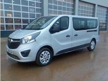 vauxhall vivaro 2018