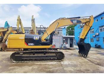 Crawler excavator CATERPILLAR 320D