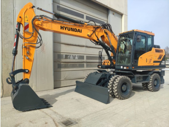 Wheel excavator HYUNDAI