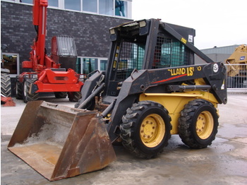 Wheel loader New Holland LS160: picture 1