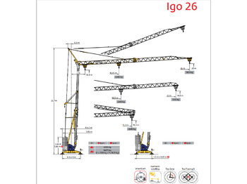 Tower crane POTAIN