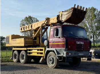 Mobile crane TATRA