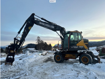 Excavator VOLVO EWR150