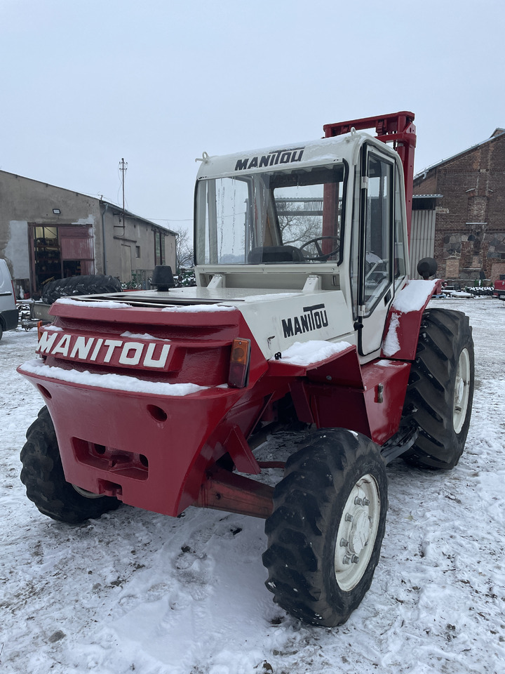 Rough terrain forklift Wózek widłowy Manitou 4x4 54.000zł brutto: picture 6