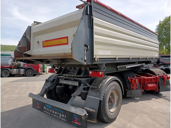 Tipper semi-trailer SCHWARZMÜLLER