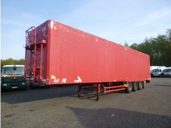 Walking floor semi-trailer STAS