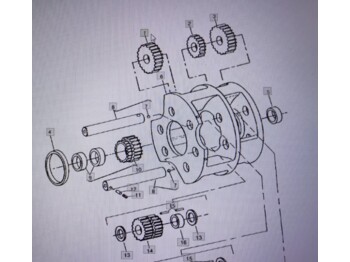 Transmission JOHN DEERE