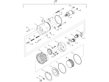 Hydraulic pump NEW HOLLAND