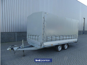 Curtainsider trailer HAPERT