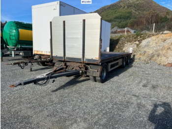 Dropside/ Flatbed trailer TYLLIS