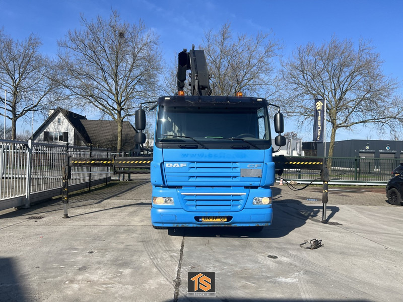 Dropside/ Flatbed truck, Crane truck DAF FAS CF85 HIAB 350-5 - REMOTE - NL TOP TRUCK: picture 2