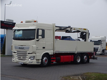 Dropside/ Flatbed truck DAF XF 460