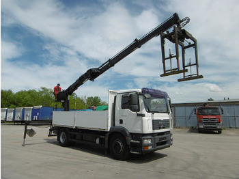 Dropside/ Flatbed truck MAN TGM 18.330