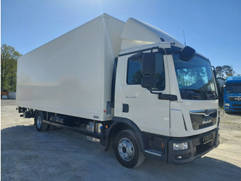 Box truck MAN TGL 12.250 Koffer LBW AHK Automatik (35): picture 1