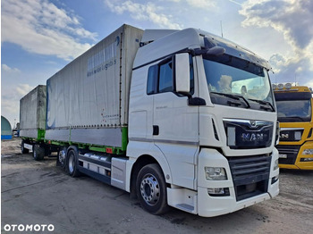 Cab chassis truck MAN TGX 26.460