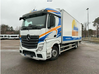 Box truck MERCEDES-BENZ Actros 1836