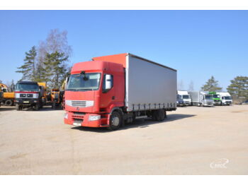 Curtainsider truck RENAULT