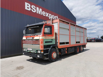 Livestock truck SCANIA 113