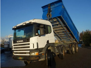 Tipper SCANIA P114