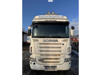 Box truck SCANIA R 480