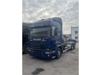 Cab chassis truck SCANIA R 520