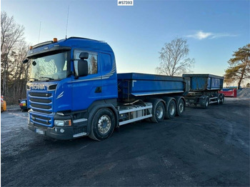 Tipper SCANIA R 520