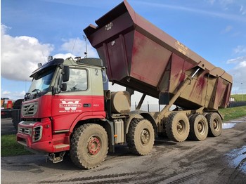 Volvo FMX 460 10x4 Mining Dumper 40m³ Just 86.344 km!