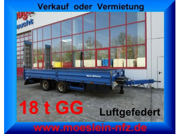 Low loader trailer MÜLLER MITTELTAL