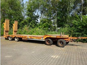 Low loader trailer MÜLLER MITTELTAL