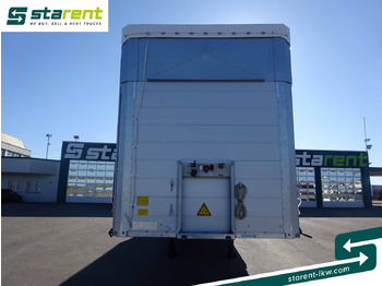 New Curtainsider semi-trailer Schmitz Cargobull Megatrailer, Hubdach, Liftachse: picture 3