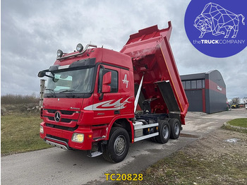 Tipper MERCEDES-BENZ Actros 2655