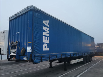 Curtainsider semi-trailer KRONE SD