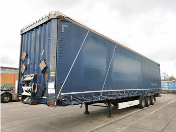 Curtainsider semi-trailer KRONE SD