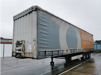 Curtainsider semi-trailer KRONE SD