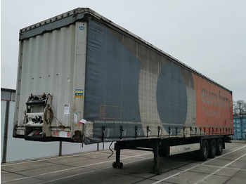 Curtainsider semi-trailer KRONE SD