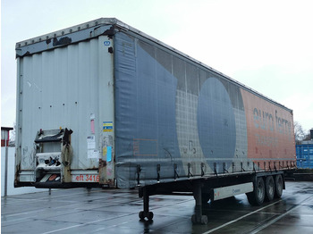 Curtainsider semi-trailer KRONE SD