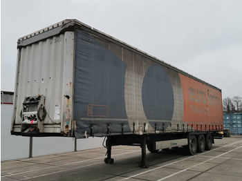 Curtainsider semi-trailer KRONE SD