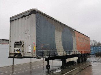 Curtainsider semi-trailer KRONE SD