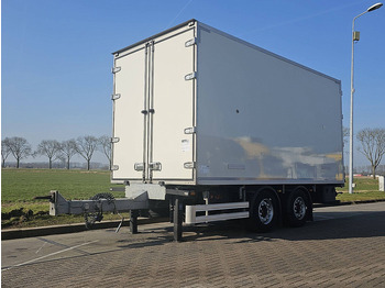 Closed box trailer LECITRAILER