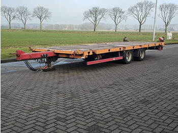 Dropside/ Flatbed trailer MEUSBURGER