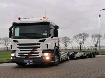 Autotransporter truck SCANIA P 410