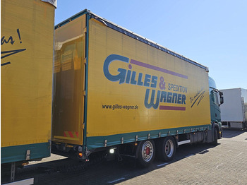 Curtainsider truck Scania S450 6x2*4: picture 3