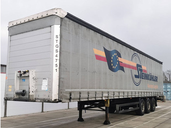 Curtainsider semi-trailer SCHMITZ SCB