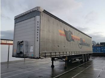 Curtainsider semi-trailer SCHMITZ SCB