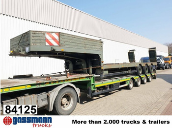 Low loader semi-trailer BLUMHARDT