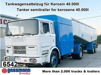 Tank truck MERCEDES-BENZ