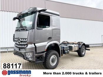 Cab chassis truck MERCEDES-BENZ Arocs 1840