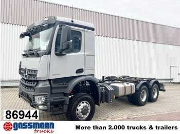 Cab chassis truck MERCEDES-BENZ Arocs