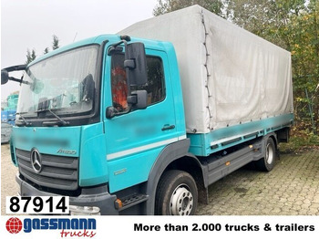 Dropside/ Flatbed truck MERCEDES-BENZ Atego 1221